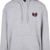 Wu Wear Dragon Hoody Heather Grey