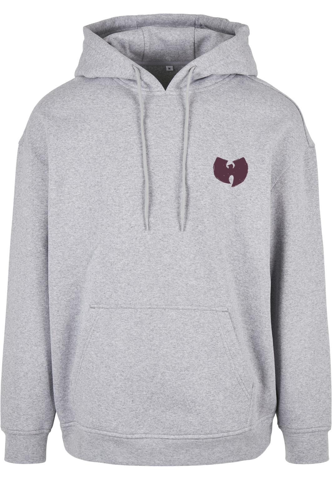 Wu Wear Dragon Hoody Heather Grey