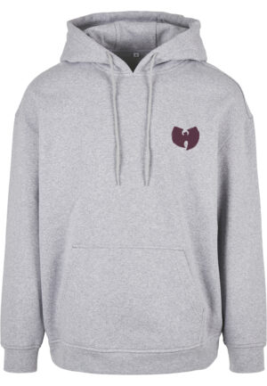 Wu Wear Dragon Hoody Heather Grey