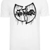 Wu Wear Dripping Logo Tee white