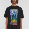 X Rob Zombie Heavy Overize Deluxe T-Shirt Black