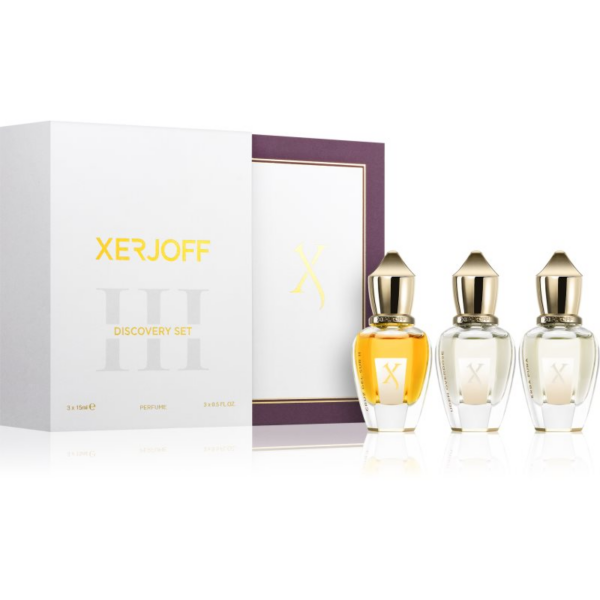 Xerjoff Discovery Set I szett unisex 3x15 ml-Ár
