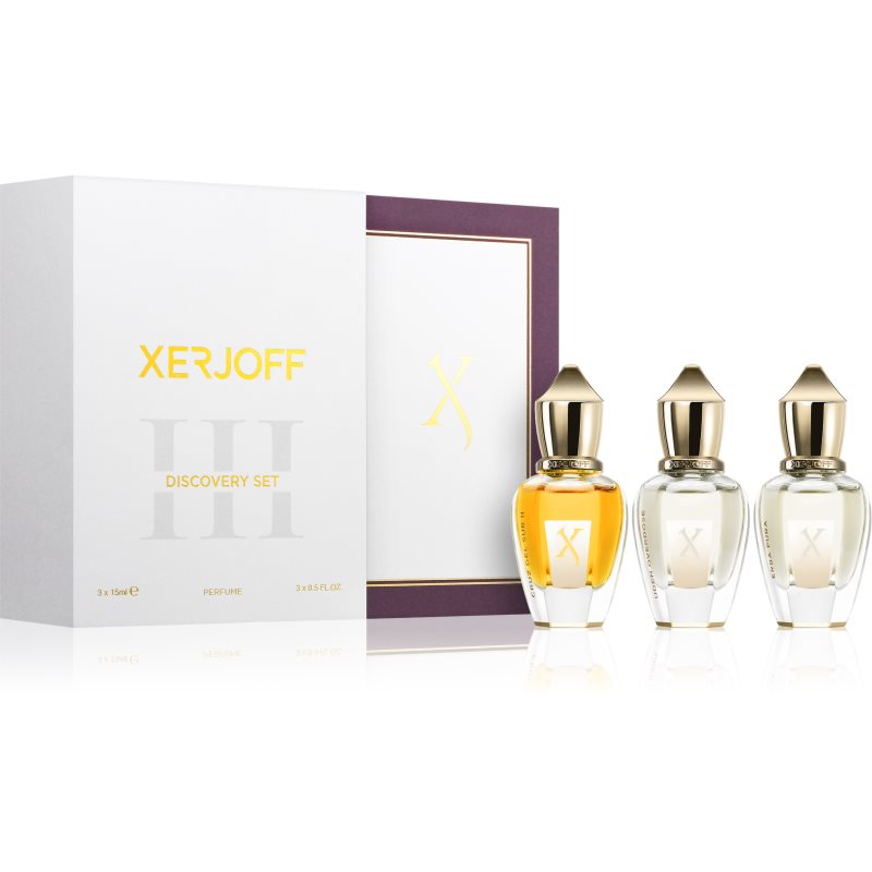 Xerjoff Discovery Set I szett unisex 3x15 ml-Ár