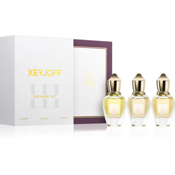 Xerjoff Discovery Set III szett unisex 3x15 ml-Ár