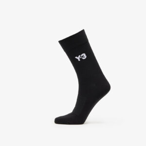 Y-3 Classic Crew Socks Black S-alacsony-ár
