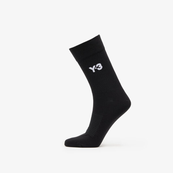 Y-3 Classic Crew Socks Black S-alacsony-ár