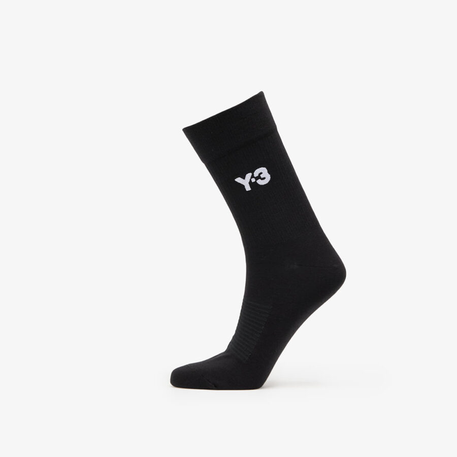 Y-3 Classic Crew Socks Black S-alacsony-ár