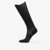Y-3 High Knee Running Socks Black/ Core White S-alacsony-ár