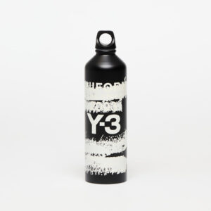 Y-3 Water Bottle Black/ White Universal-alacsony-ár