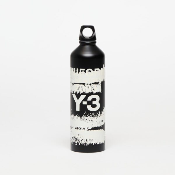 Y-3 Water Bottle Black/ White Universal-alacsony-ár