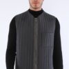 Y8611 DEWBERRY MEN'S VEST-ANTHRACITE