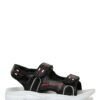 YELLOW KIDS ARAS. 3FX BLACK Boy Sandals