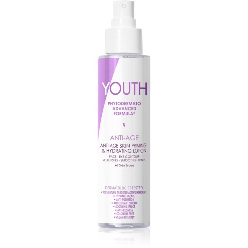 YOUTH Anti-Age Anti-Age Skin Priming & Hydrating Lotion hidratáló arctonik 100 ml-Ár