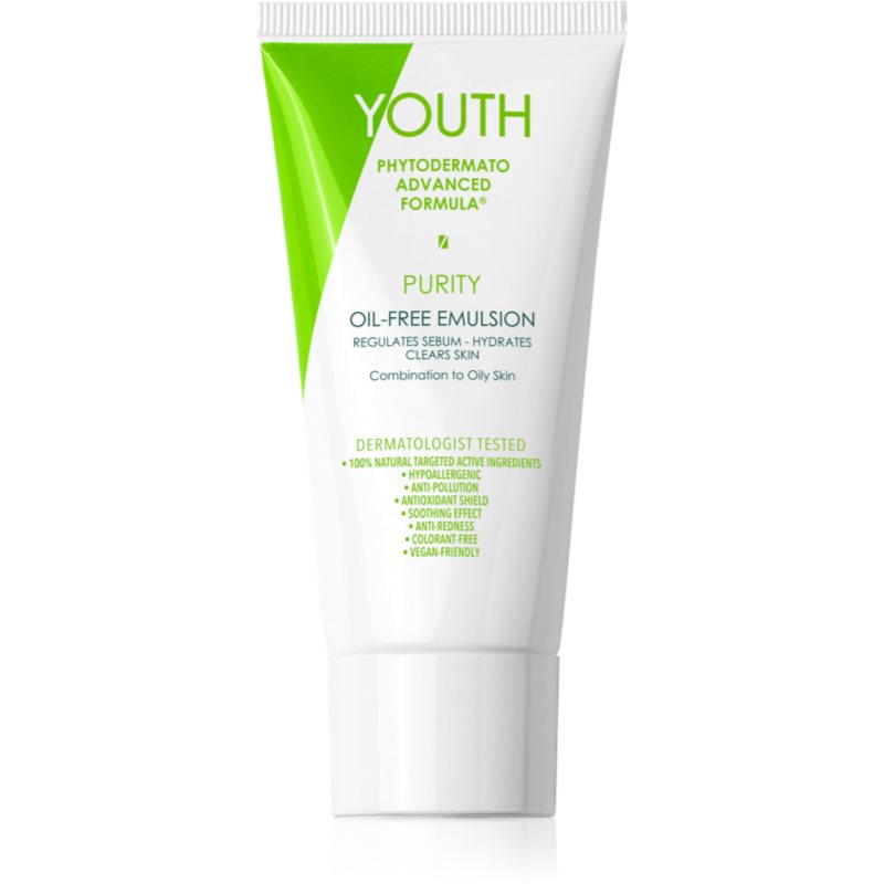 YOUTH Purity Oil-Free Emulsion hidratáló mattító krém 50 ml-Ár