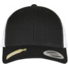 YP CLASSICS RECYCLED RETRO CARGO CAP 2-TONE BLK/WHT.