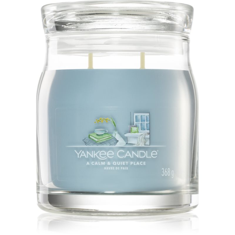 Yankee Candle A Calm & Quiet Place illatgyertya Signature 368 g-Ár