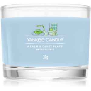 Yankee Candle A Calm & Quiet Place viaszos gyertya I. Signature 37 g-Ár