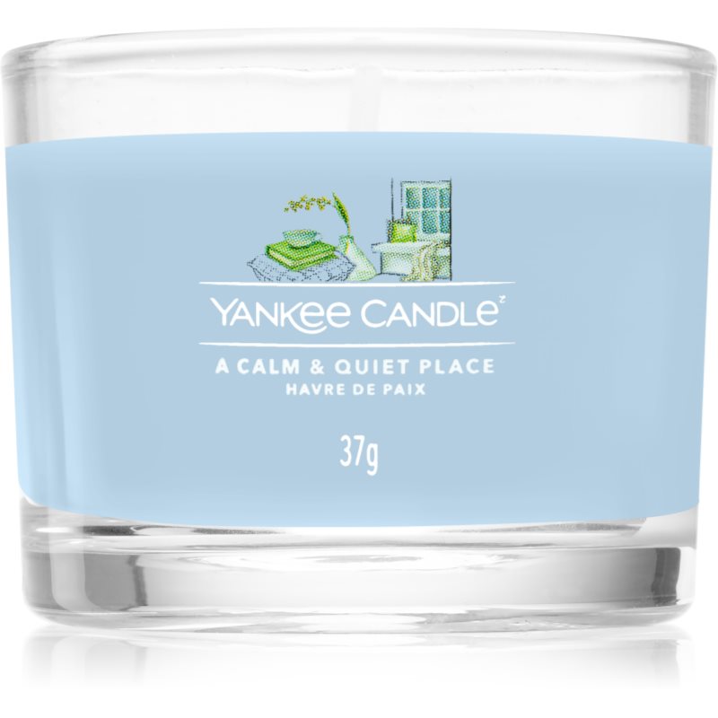 Yankee Candle A Calm & Quiet Place viaszos gyertya I. Signature 37 g-Ár
