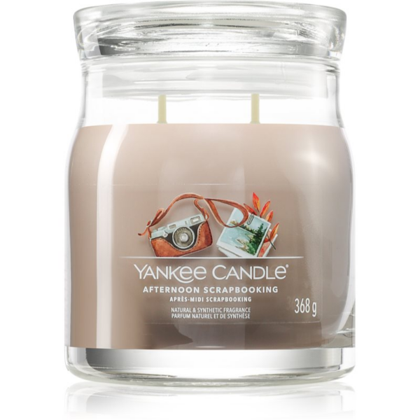 Yankee Candle Afternoon Scrapbooking illatgyertya 368 g-ár