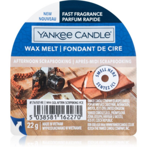 Yankee Candle Afternoon Scrapbooking illatos viasz aromalámpába 22 g-Ár