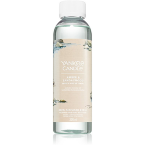Yankee Candle Amber & Sandalwood Aroma diffúzor töltet 200 ml-Ár