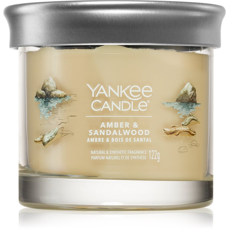 Yankee Candle Amber & Sandalwood illatgyertya 122 g-Ár