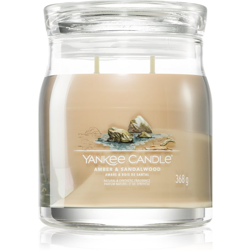 Yankee Candle Amber & Sandalwood illatgyertya 368 g-Ár