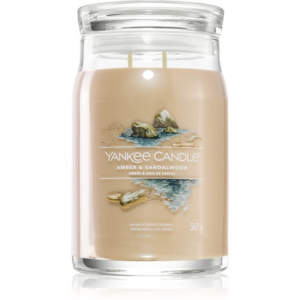 Yankee Candle Amber & Sandalwood illatgyertya 567 g-Ár