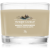 Yankee Candle Amber & Sandalwood viaszos gyertya 37 g-Ár
