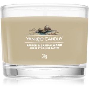 Yankee Candle Amber & Sandalwood viaszos gyertya 37 g-Ár