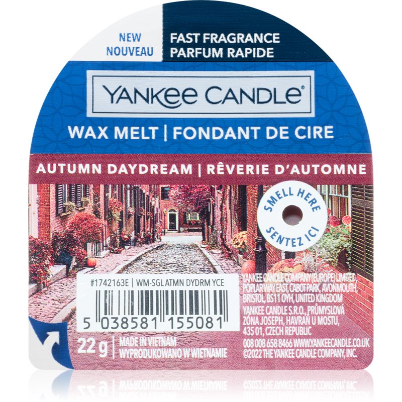 Yankee Candle Autumn Daydream illatos viasz aromalámpába Signature 22 g-Ár