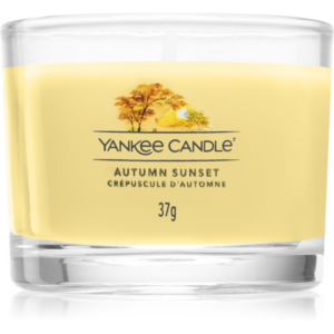 Yankee Candle Autumn Sunset viaszos gyertya Signature 37 g-Ár