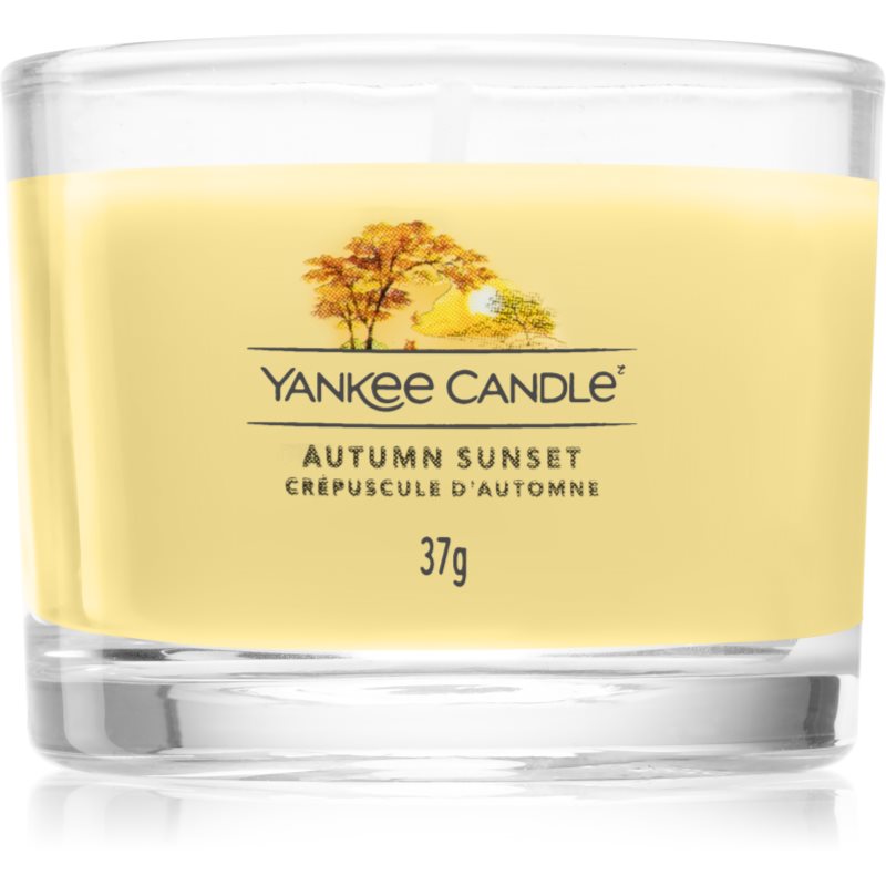 Yankee Candle Autumn Sunset viaszos gyertya Signature 37 g-Ár
