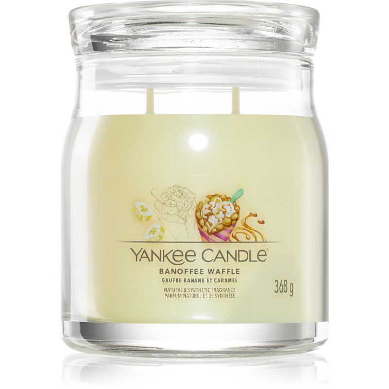 Yankee Candle Banoffee Waffle illatgyertya Signature 368 g-Ár