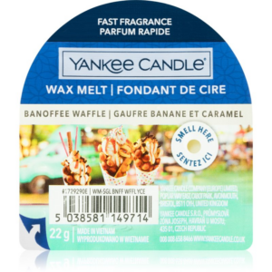 Yankee Candle Banoffee Waffle illatos viasz aromalámpába 22 g-Ár