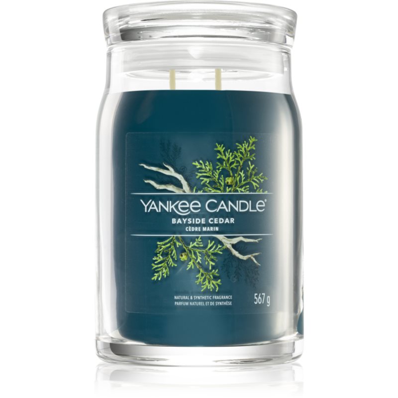 Yankee Candle Bayside Cedar illatgyertya Signature 567 g-Ár