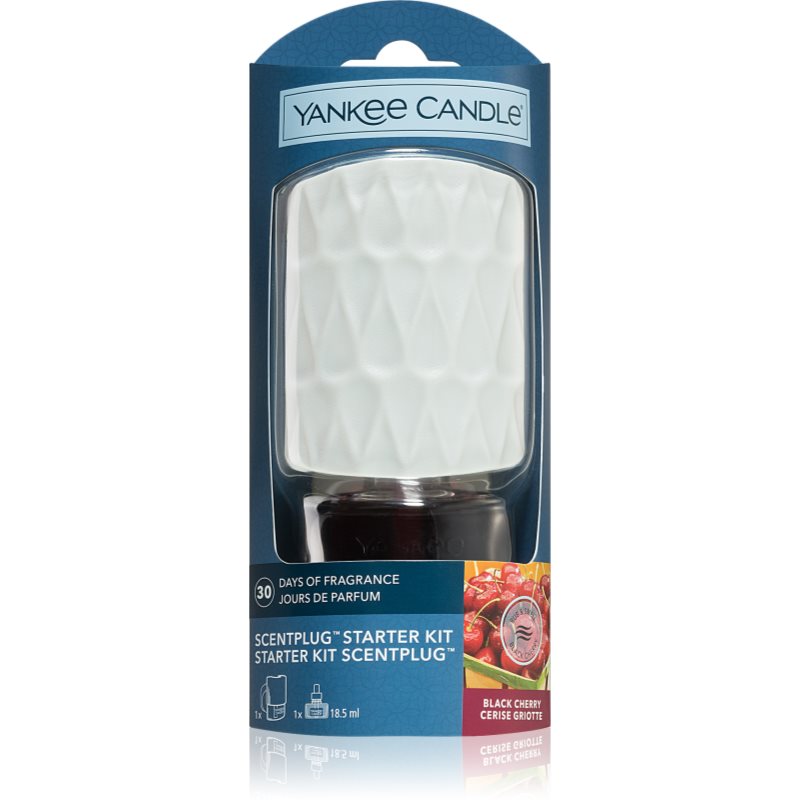 Yankee Candle Black Cherry elektromos diffúzor + utántöltő 1 db-Ár