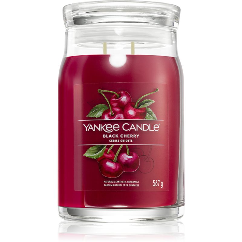 Yankee Candle Black Cherry illatgyertya Signature 567 g-Ár