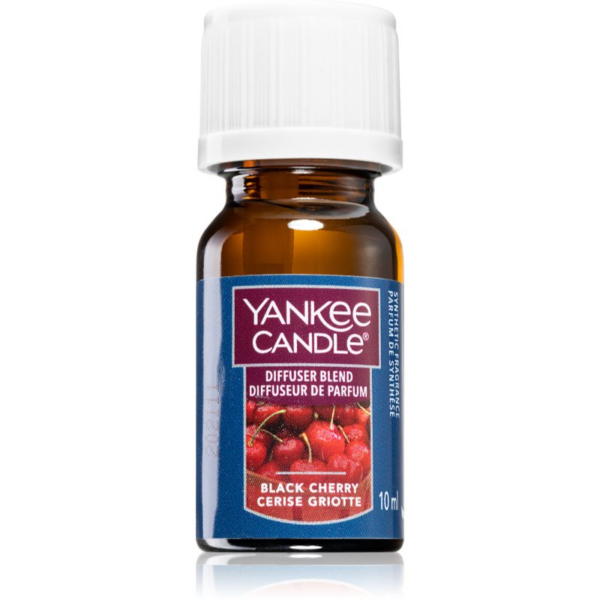 Yankee Candle Black Cherry parfümolaj elektromos diffúzorba 10 ml-Ár