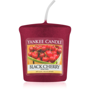 Yankee Candle Black Cherry viaszos gyertya 49 g-Eredeti