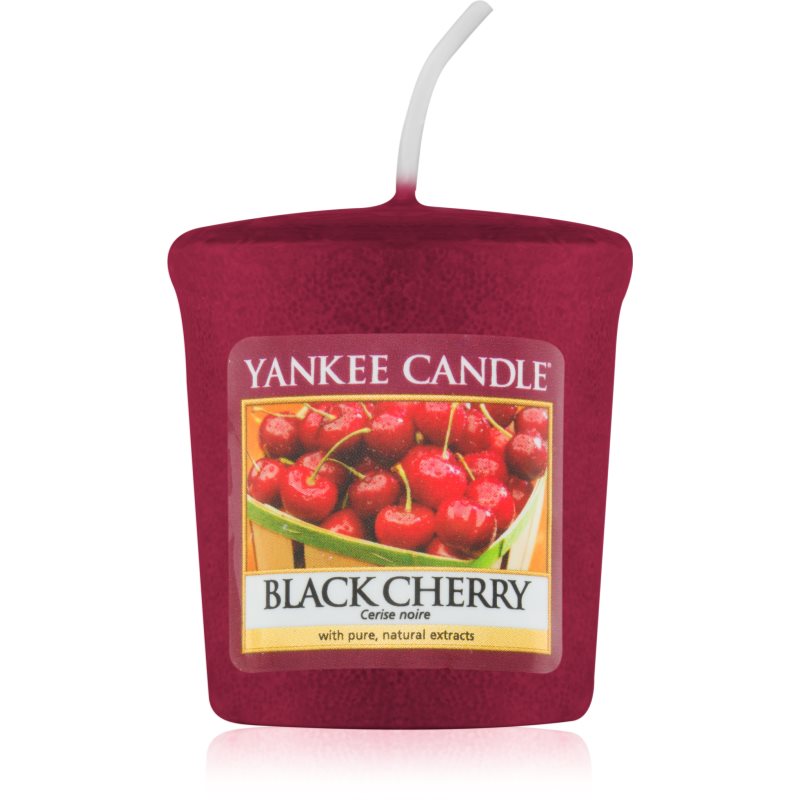 Yankee Candle Black Cherry viaszos gyertya 49 g-Eredeti