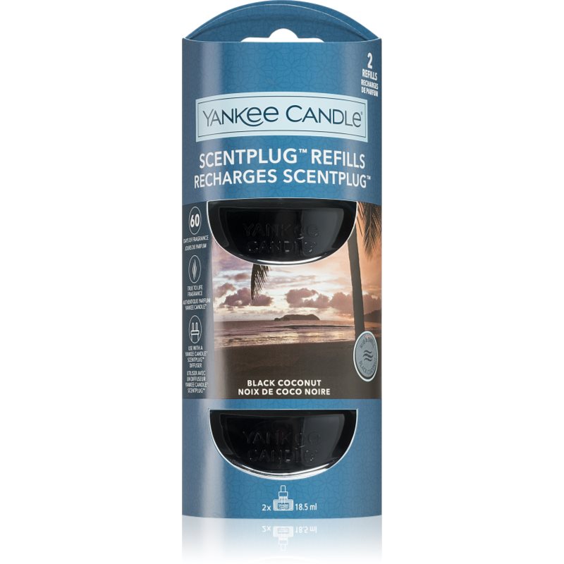 Yankee Candle Black Coconut Aroma diffúzor töltet 2x18