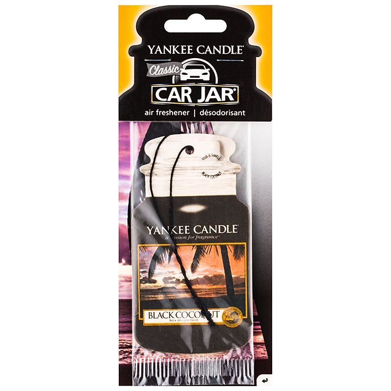 Yankee Candle Black Coconut lógó autóillatosító 1 db-Ár