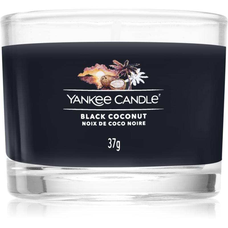 Yankee Candle Black Coconut viaszos gyertya Signature 37 g-Ár