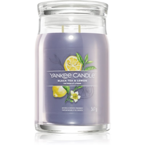 Yankee Candle Black Tea & Lemon illatgyertya 567 g-Ár