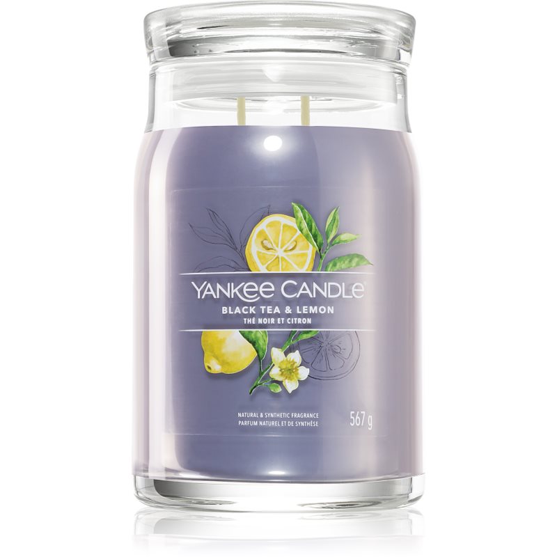 Yankee Candle Black Tea & Lemon illatgyertya 567 g-Ár
