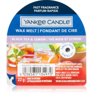 Yankee Candle Black Tea & Lemon illatos viasz aromalámpába Signature 22 g-Ár