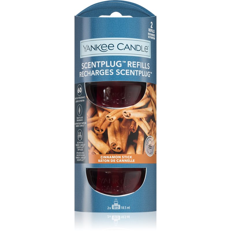 Yankee Candle Cinnamon Stick Refill Aroma diffúzor töltet 2x18