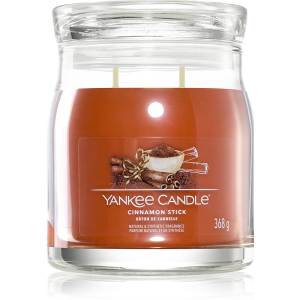 Yankee Candle Cinnamon Stick illatgyertya Signature 368 g-Ár