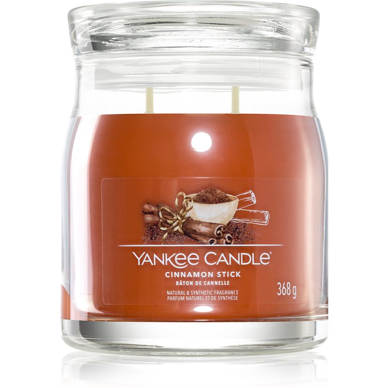 Yankee Candle Cinnamon Stick illatgyertya Signature 368 g-Ár